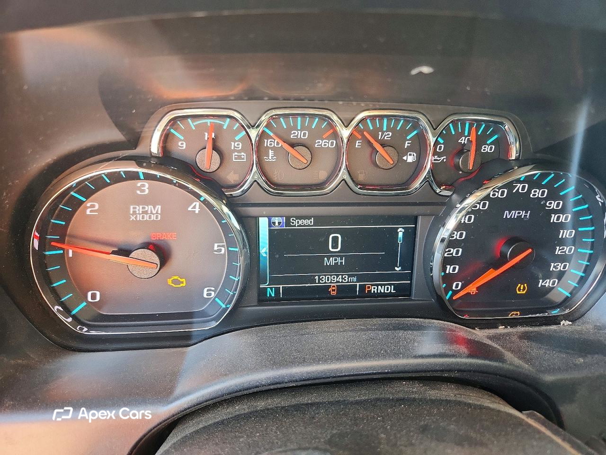 Chevrolet Silverado 2018