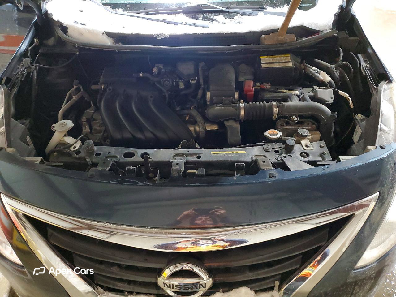Nissan Versa 2015