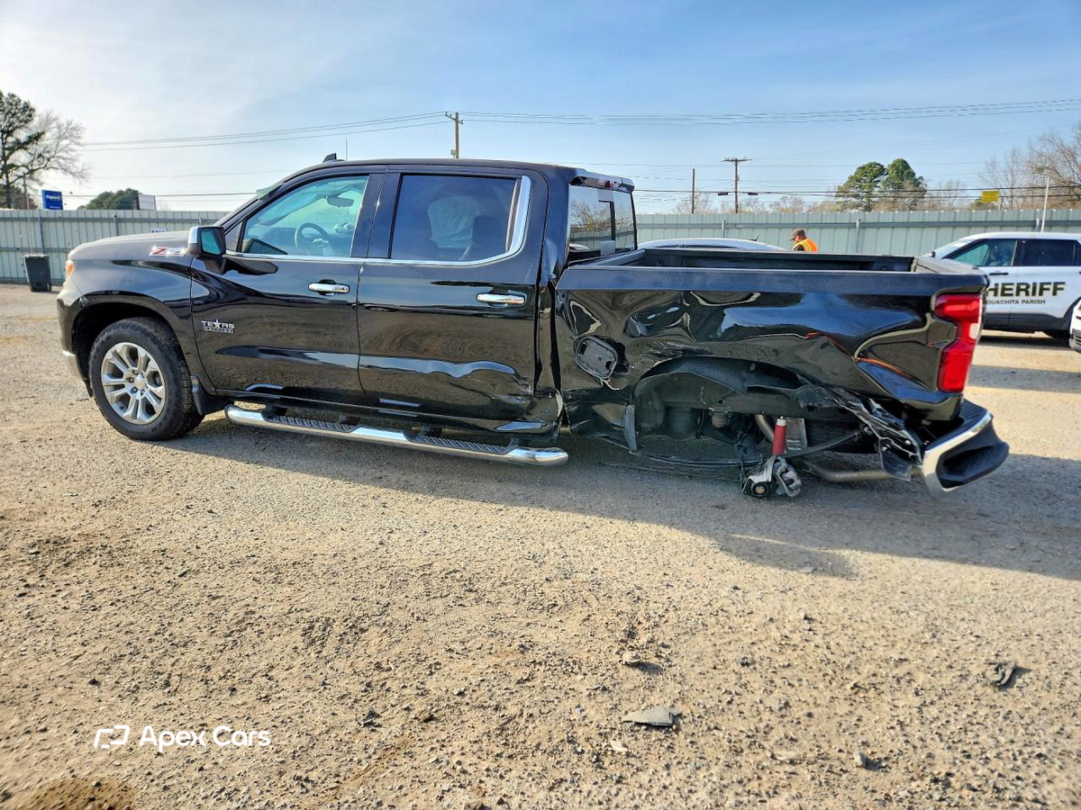 Chevrolet Silverado 2024