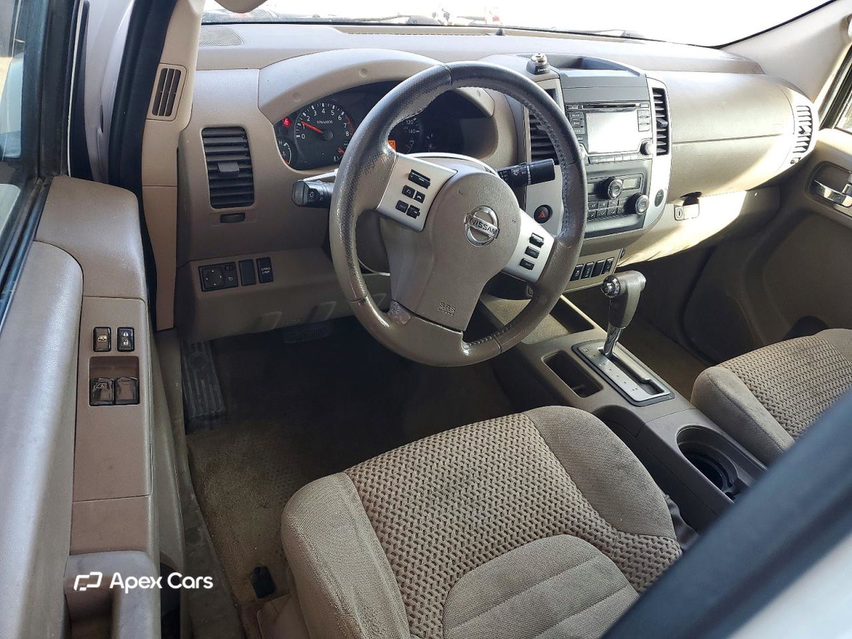 Nissan Navara (Frontier) 2017