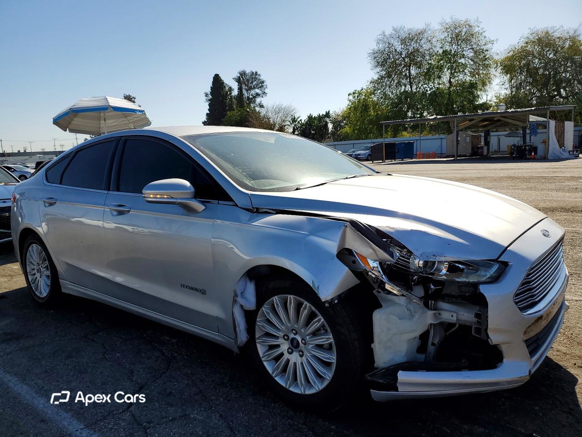 Ford Fusion 2016