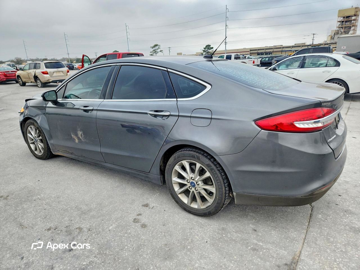 Ford Fusion 2017