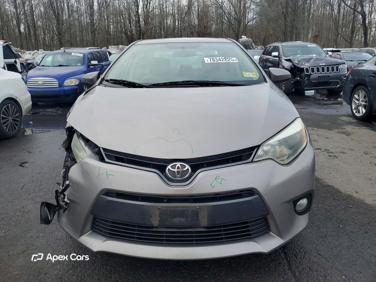 Toyota Corolla 2015