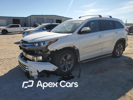 Toyota Highlander 2017 - Image 1 of 14