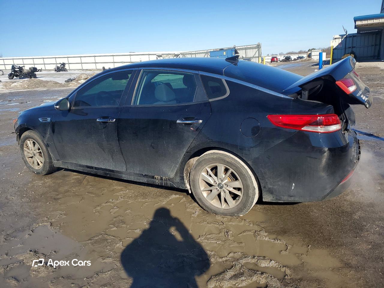 Kia Optima 2016