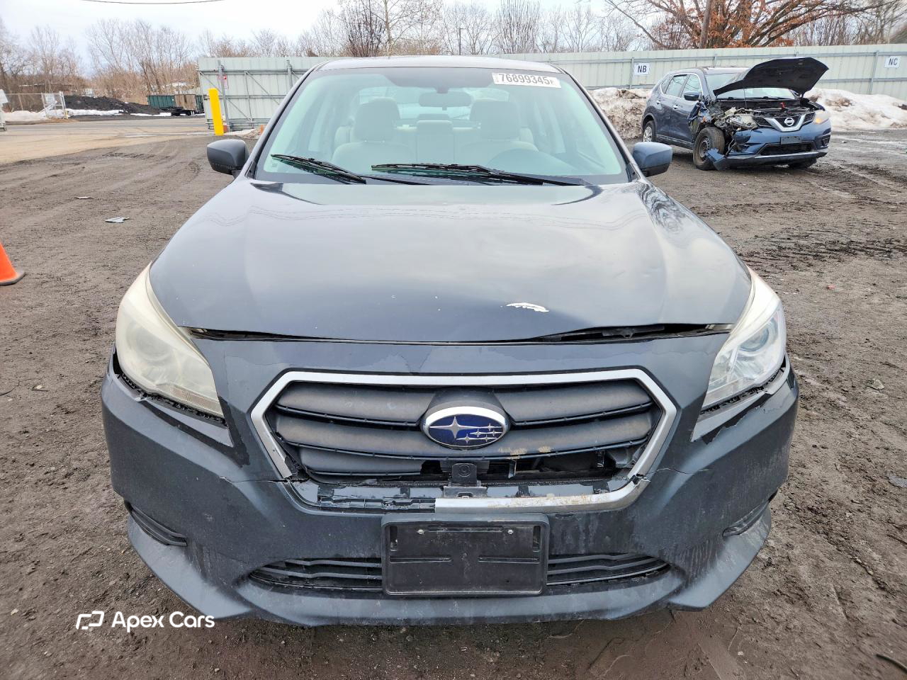 Subaru Legacy 2016