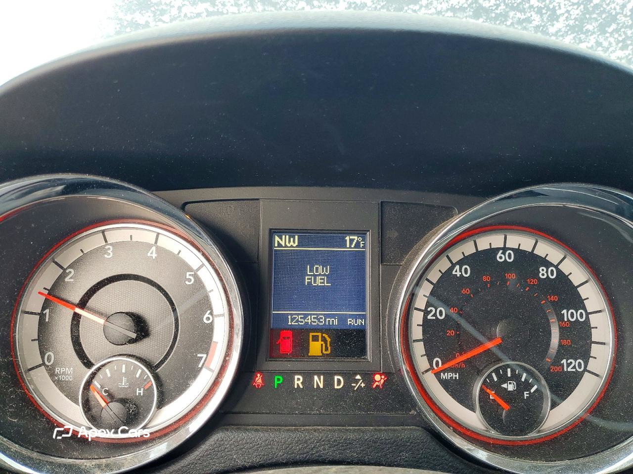 Dodge Caravan 2016