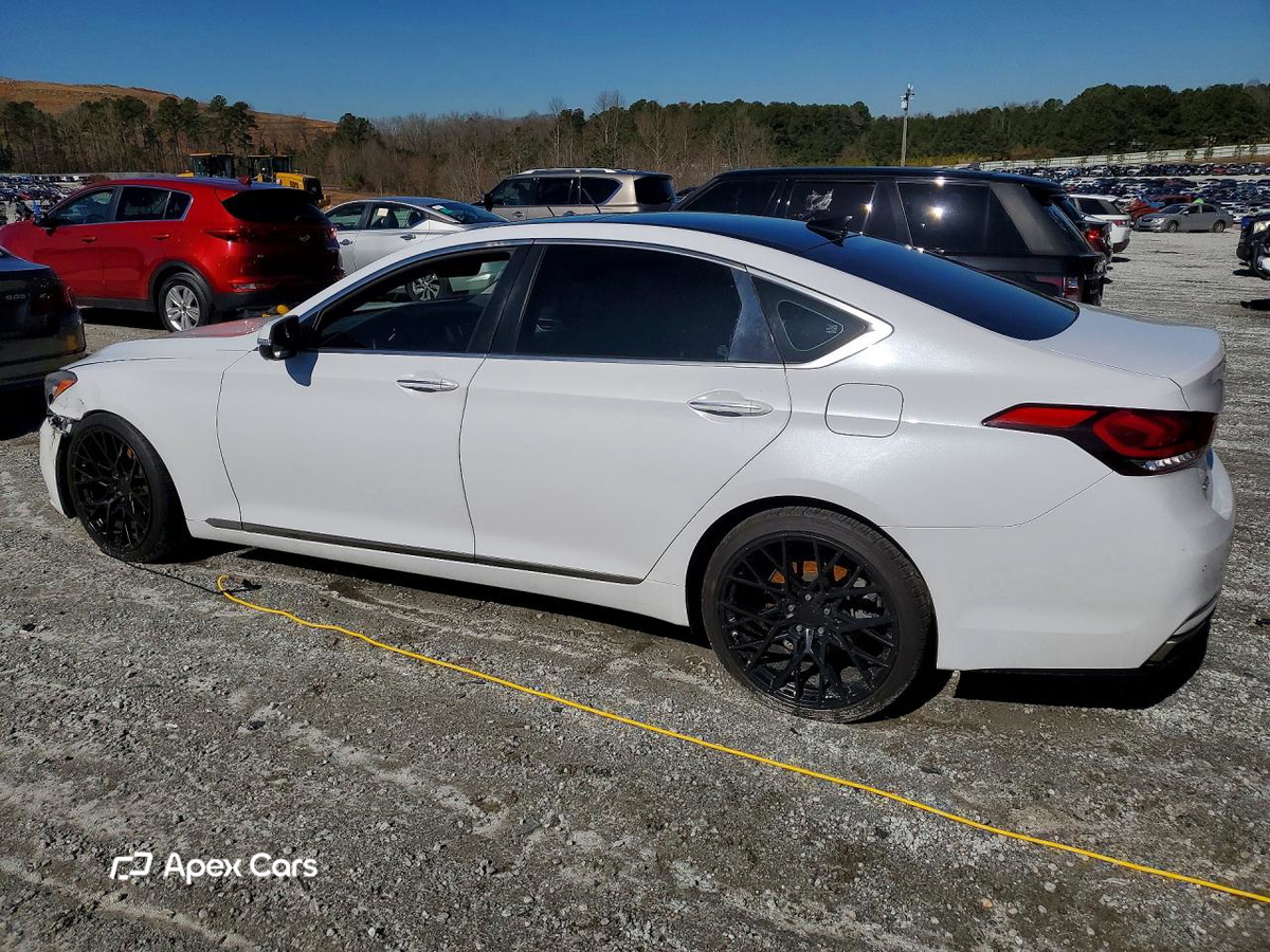 Genesis G80 2018
