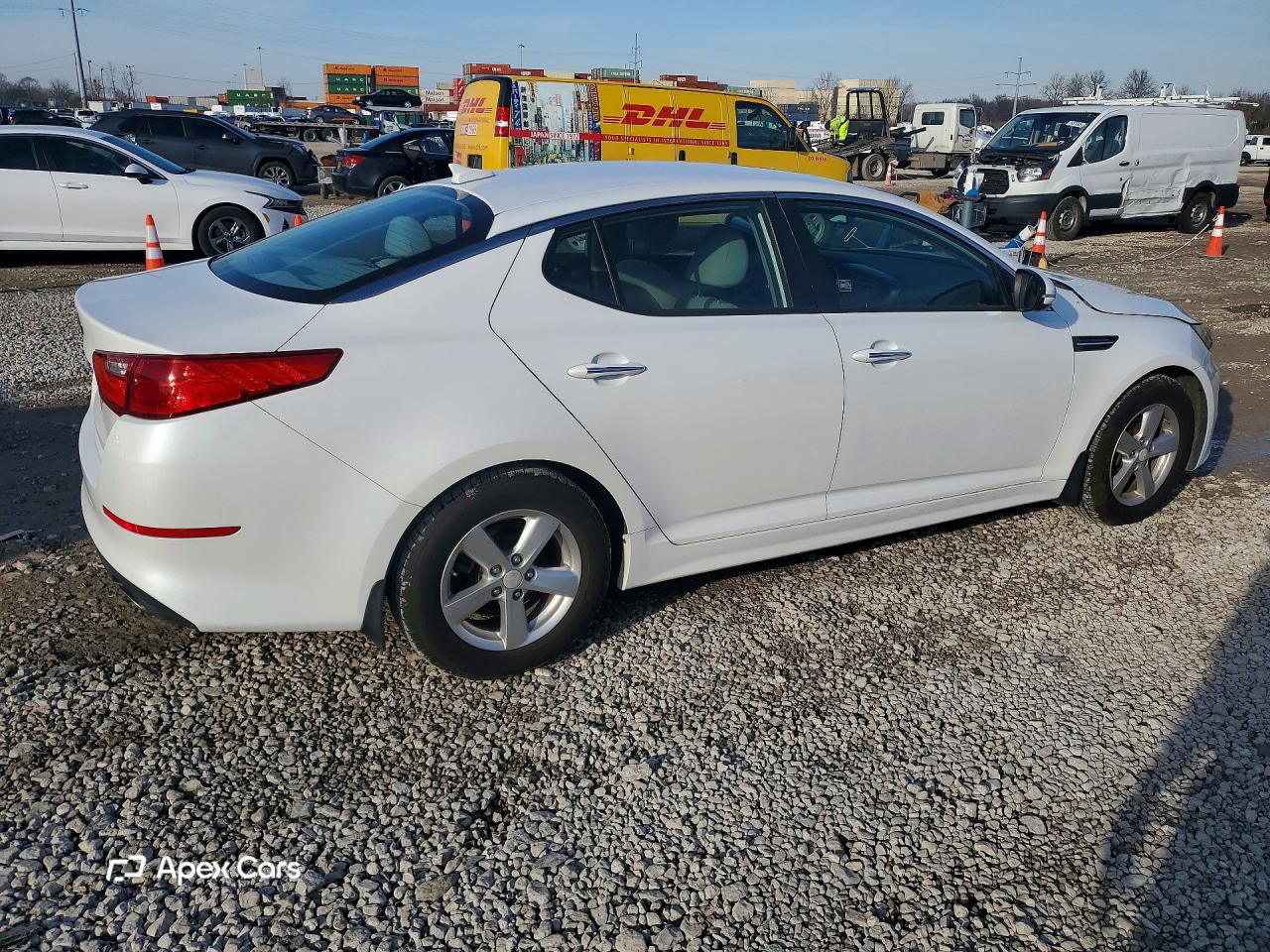 Kia Optima 2015