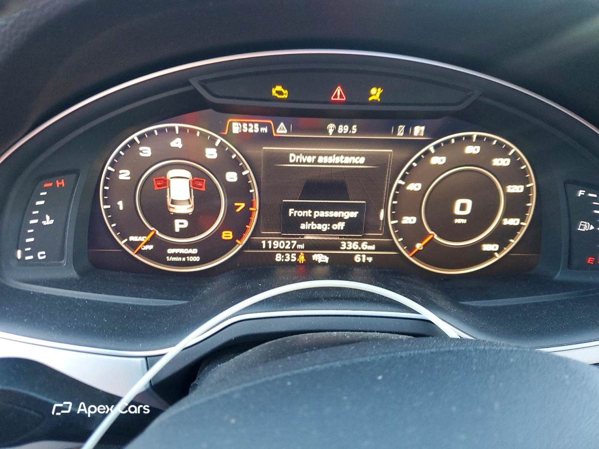 Audi Q7 2018