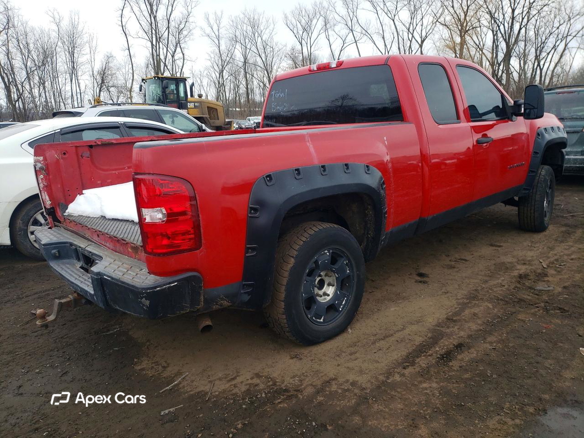 Chevrolet Silverado 2011