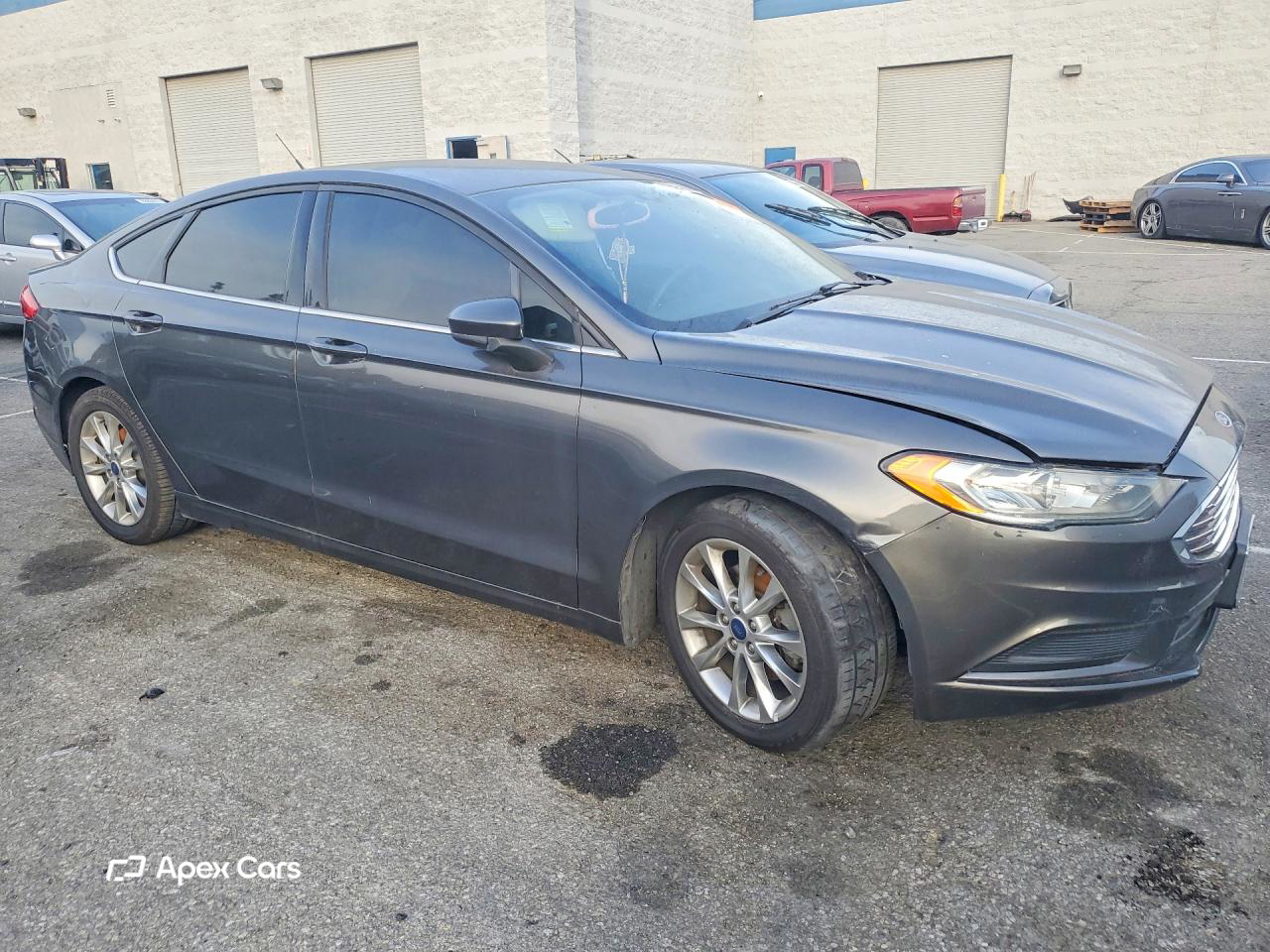 Ford Fusion 2017