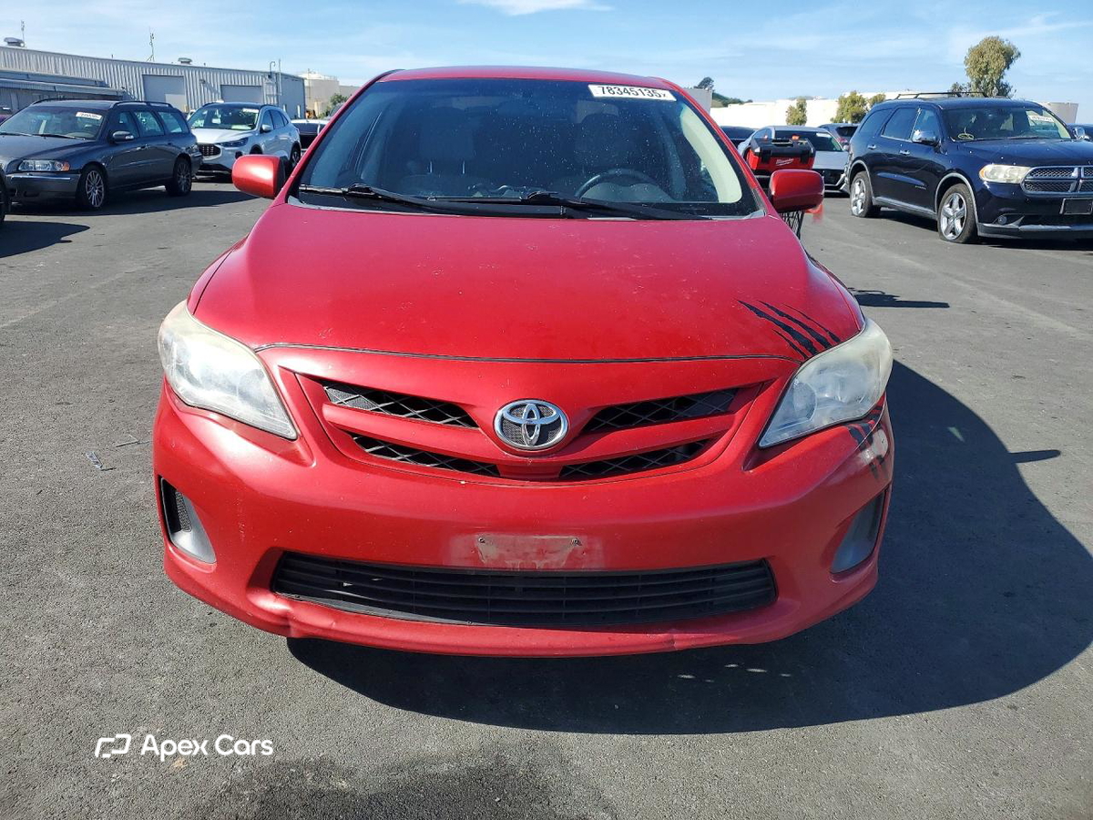 Toyota Corolla 2013