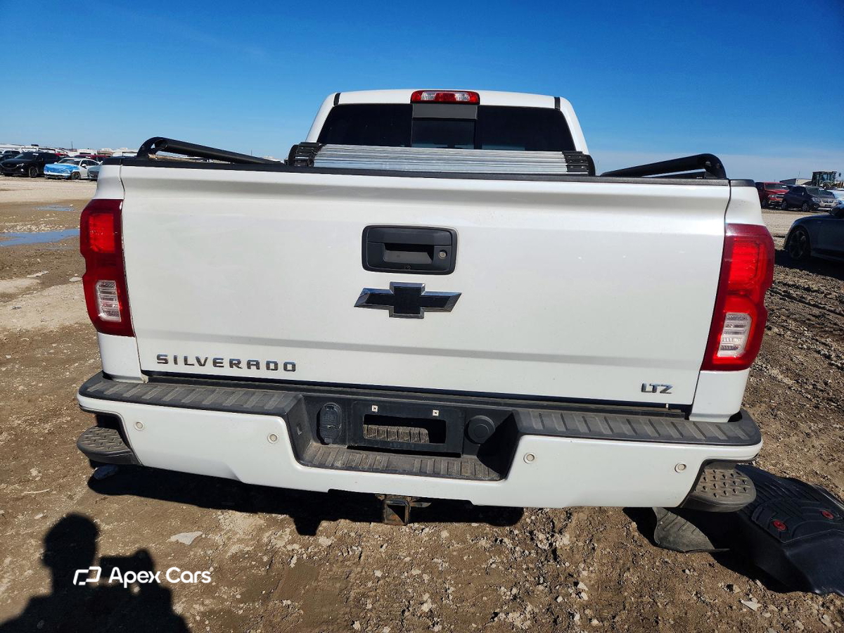 Chevrolet Silverado 2016