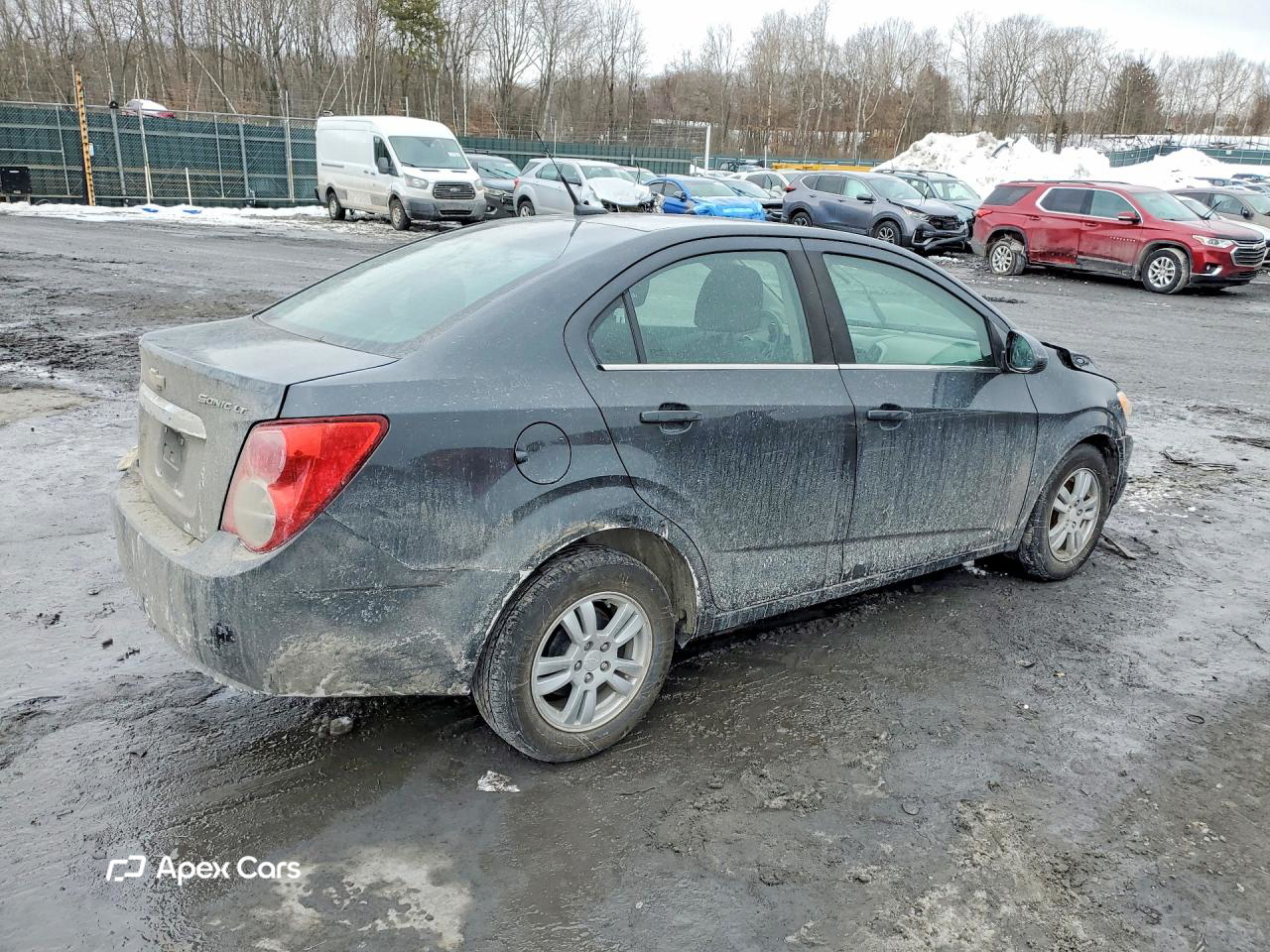 Chevrolet Sonic 2014