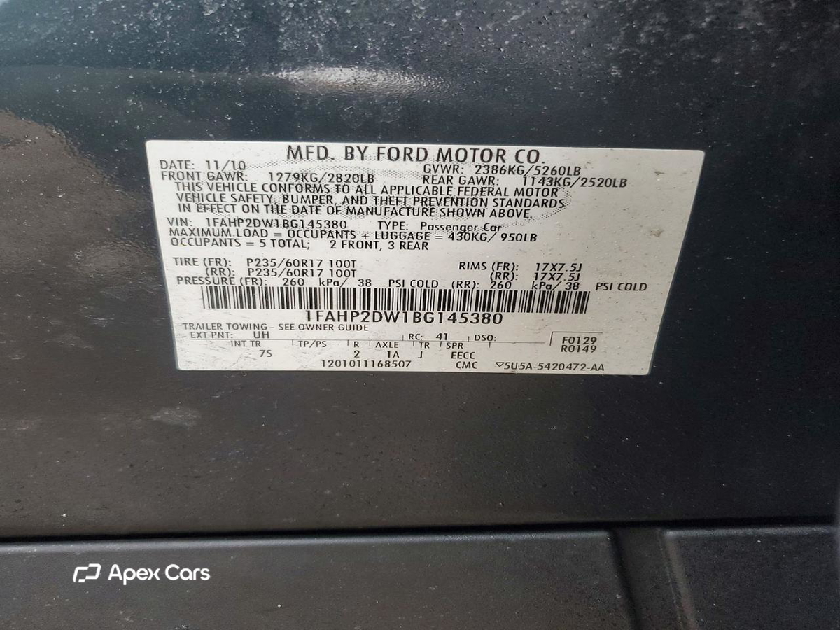 Ford Taurus 2011