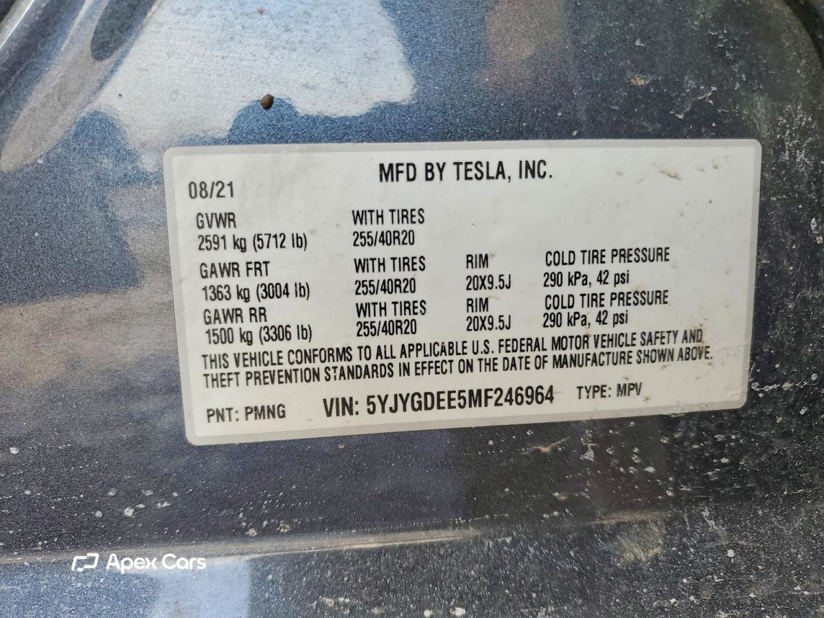 Tesla Model Y 2021