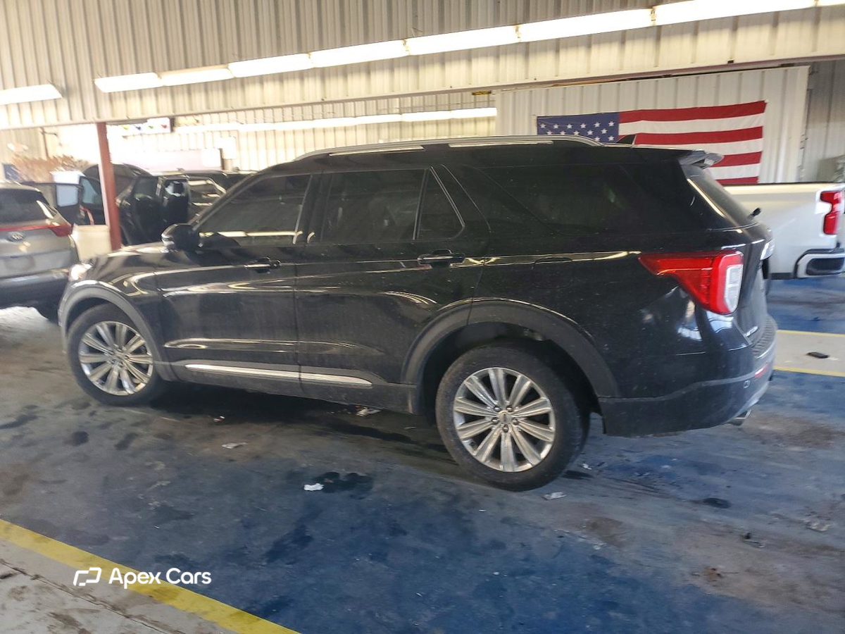 Ford Explorer 2021