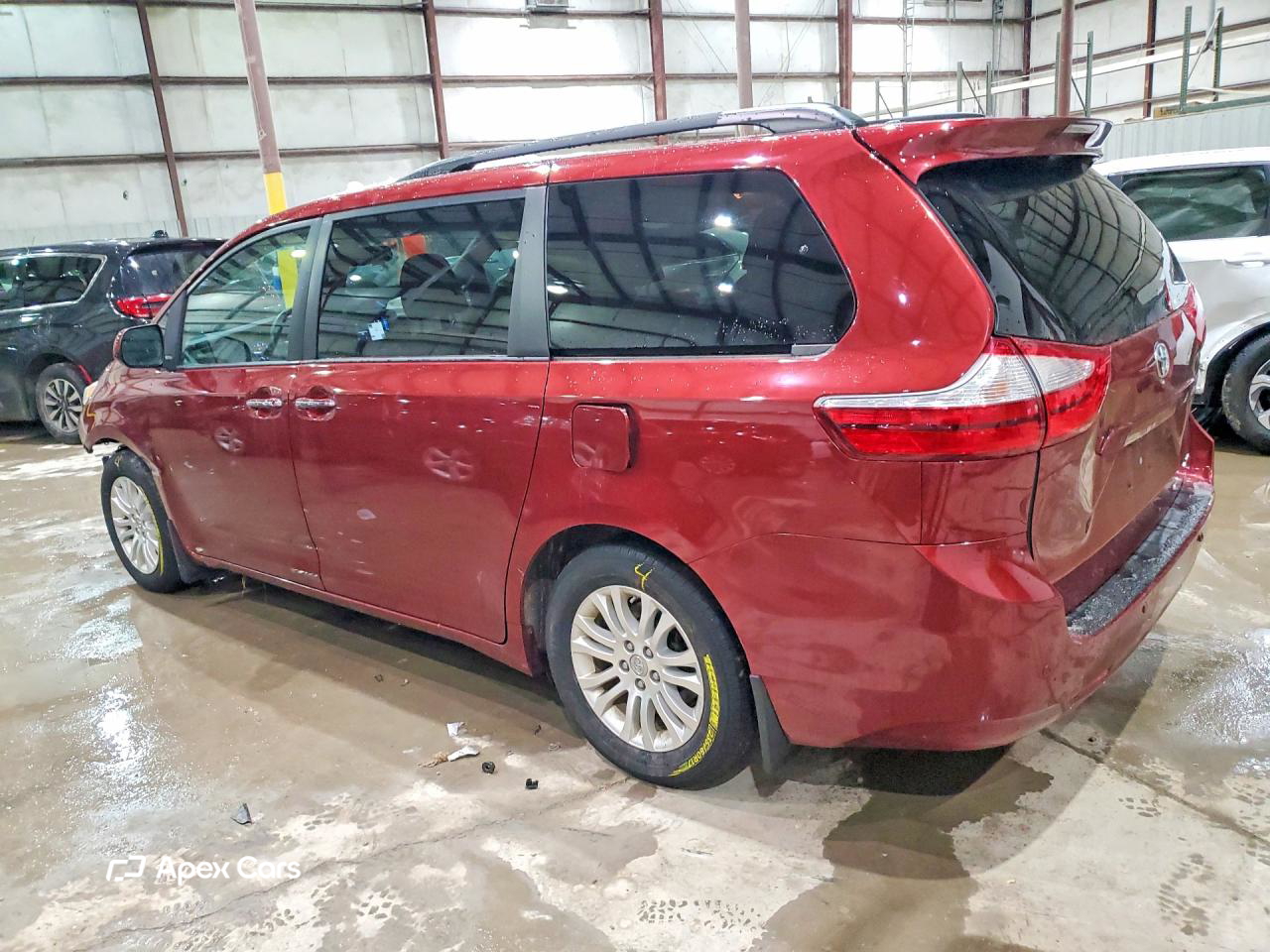 Toyota Sienna 2017
