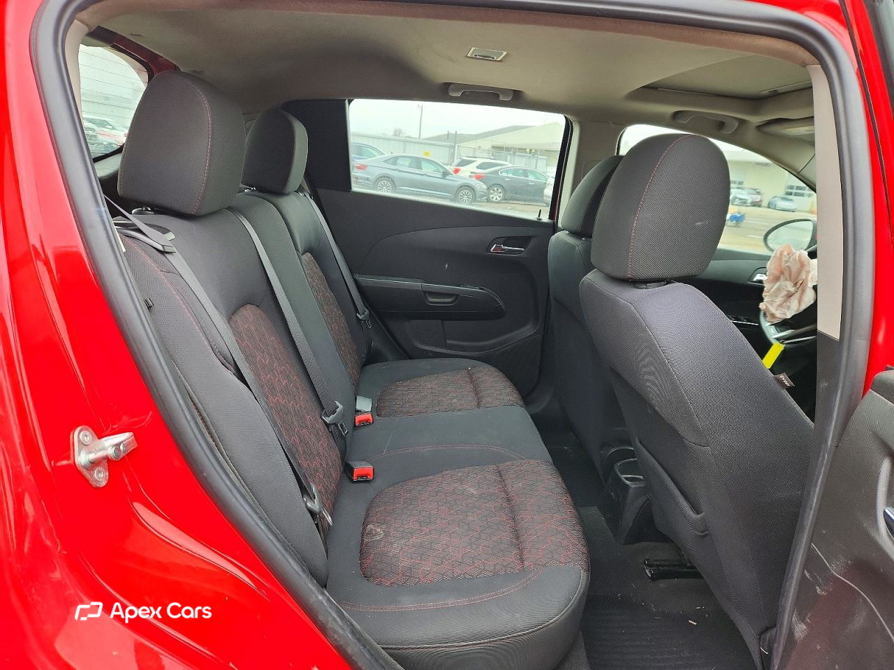 Chevrolet Sonic 2018