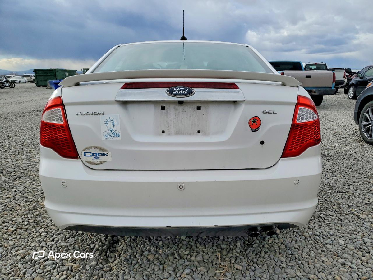 Ford Fusion 2012