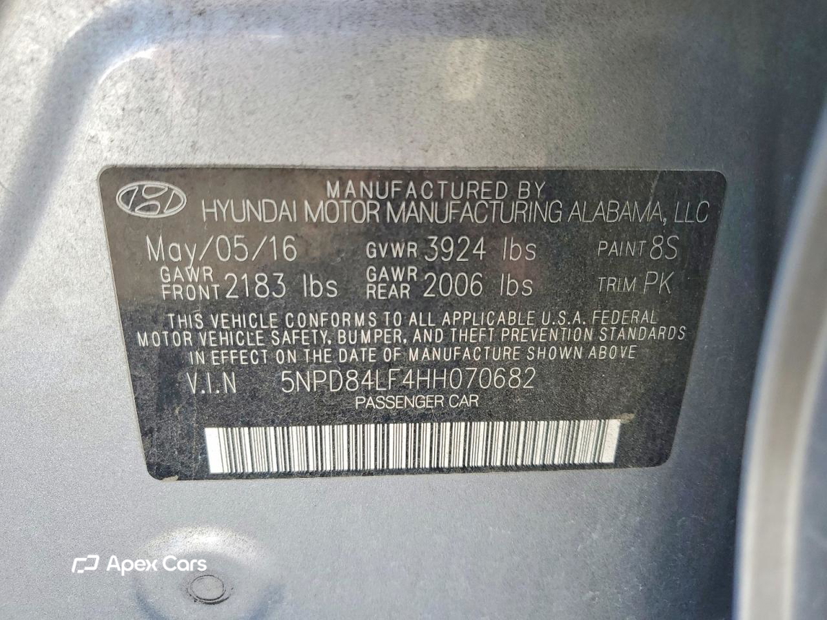 Hyundai Elantra 2017