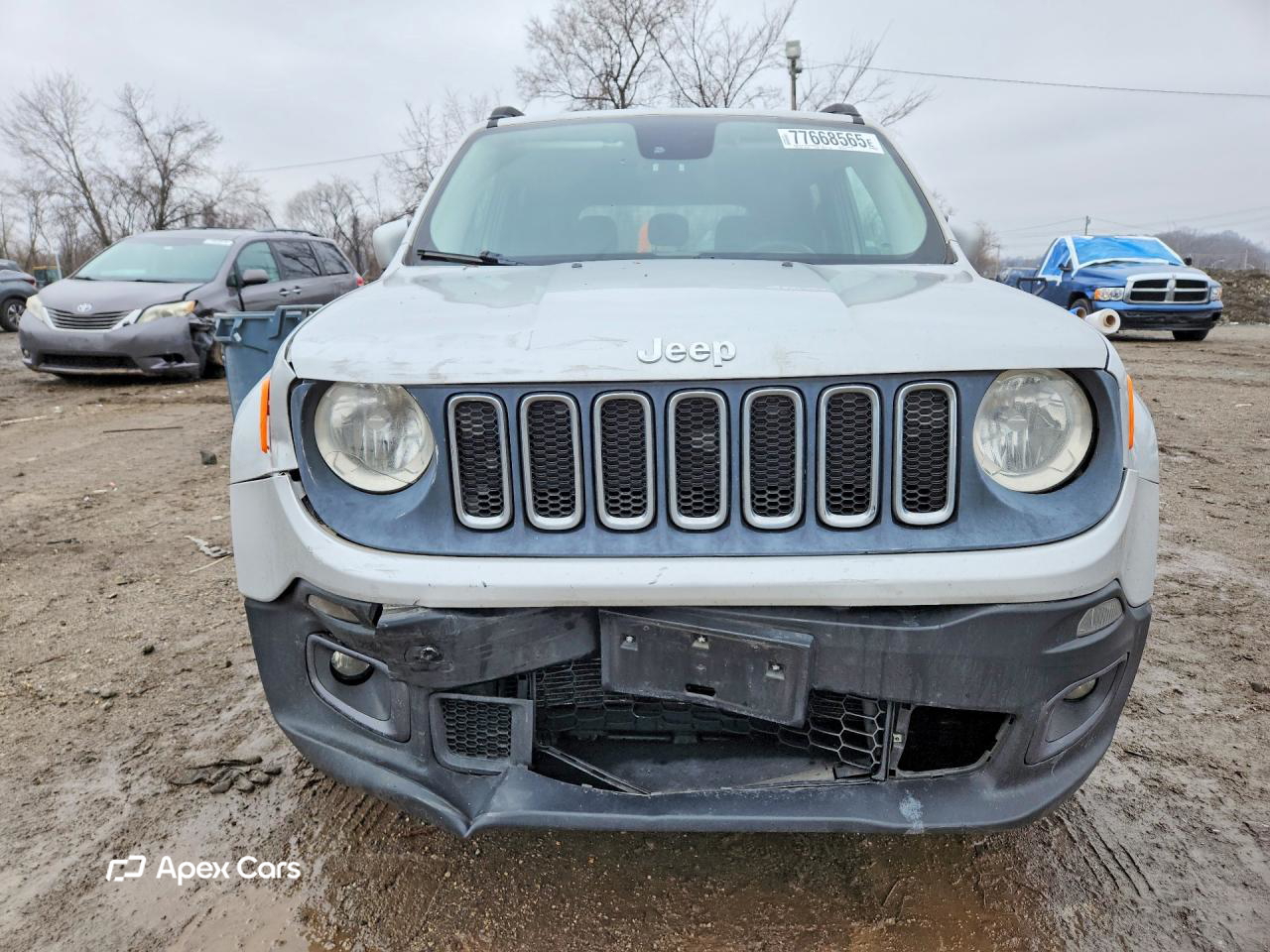 Jeep Renegade 2015