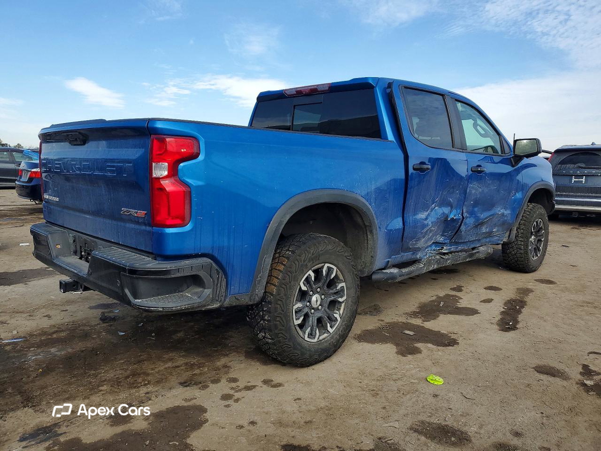 Chevrolet Silverado 2022