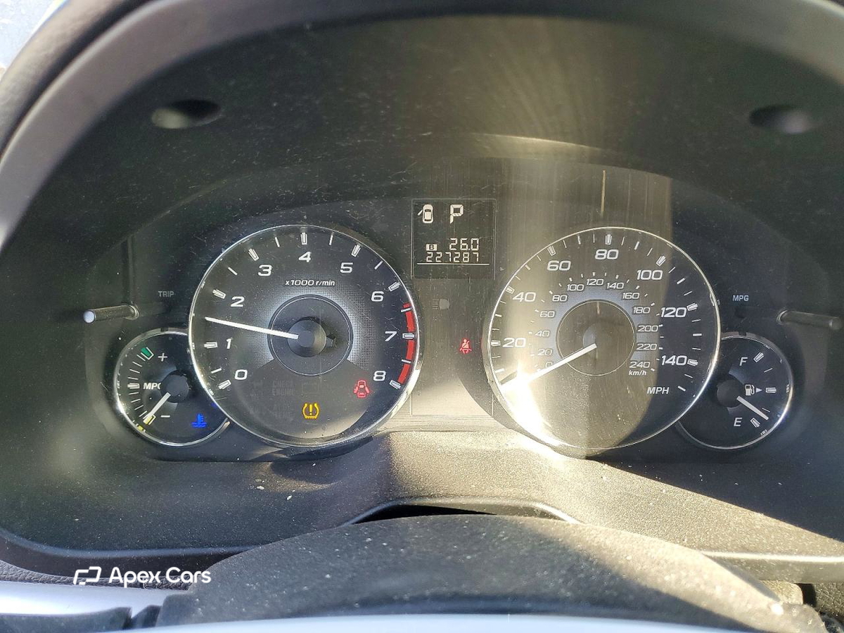 Subaru Outback 2010