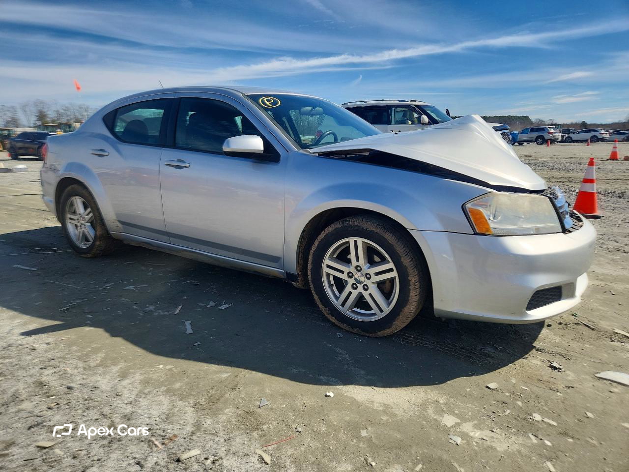Dodge Avenger 2012