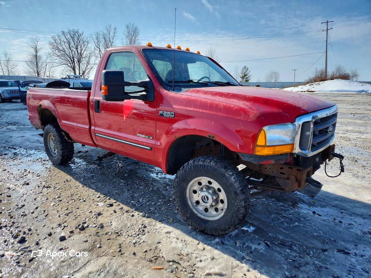 Ford F250 2000