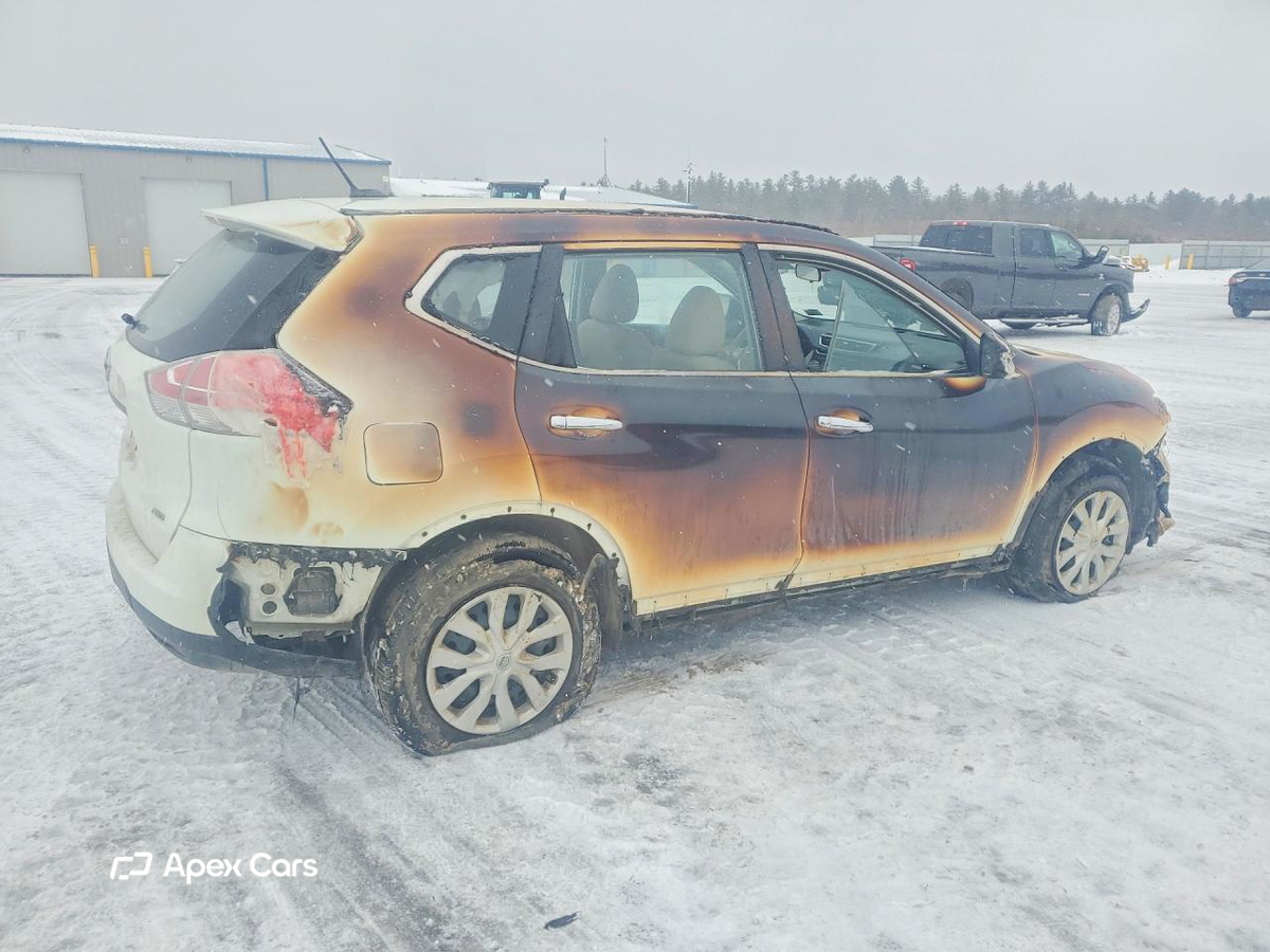 Nissan Rogue 2015