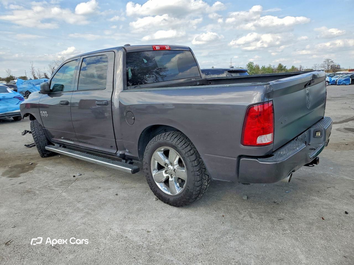 RAM 1500 2018