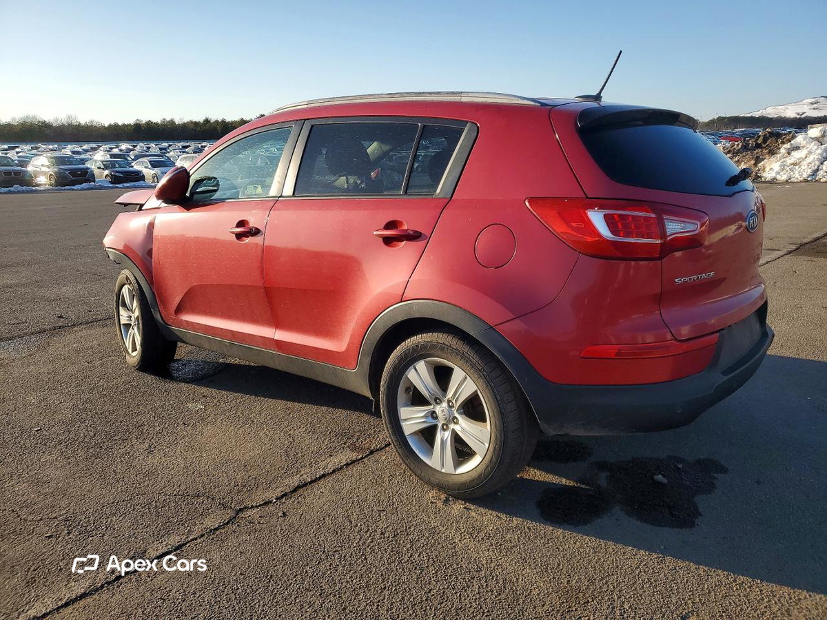 Kia Sportage 2012