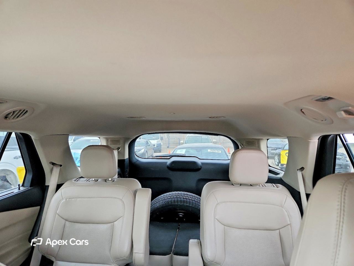 Ford Explorer 2022