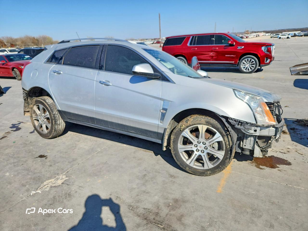 Cadillac SRX 2012