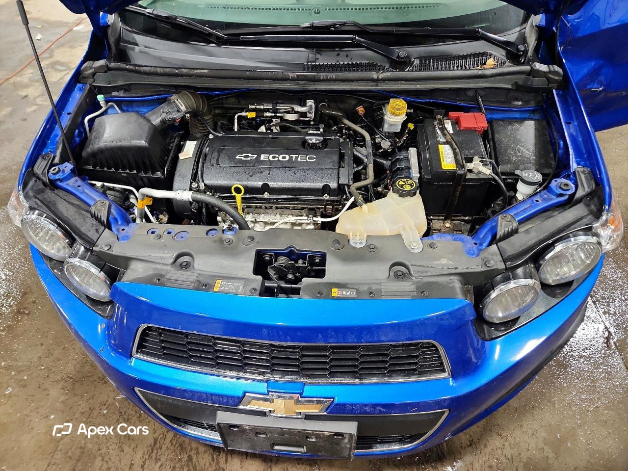 Chevrolet Sonic 2016