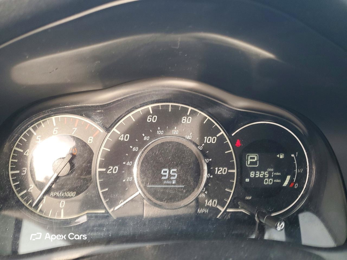 Nissan Versa 2017