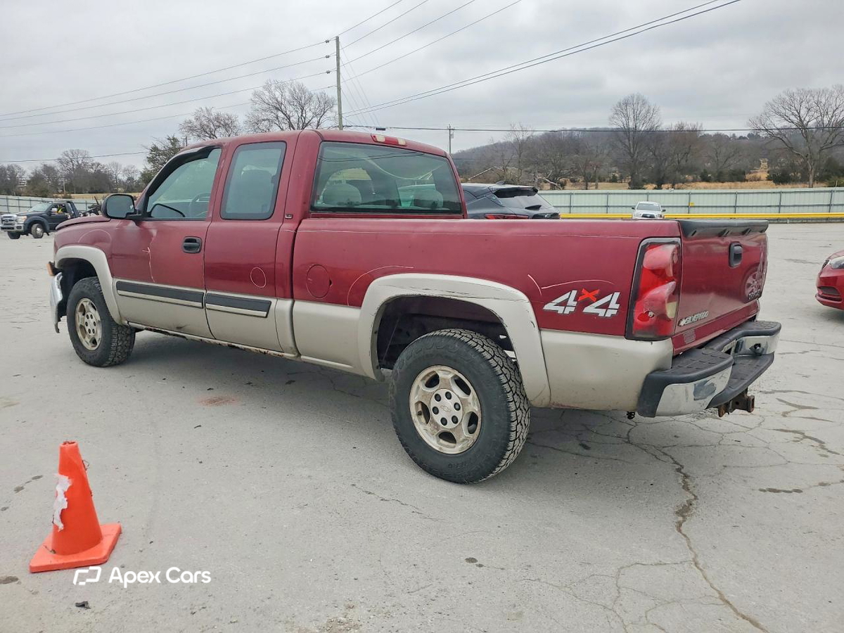 Chevrolet Silverado 2004