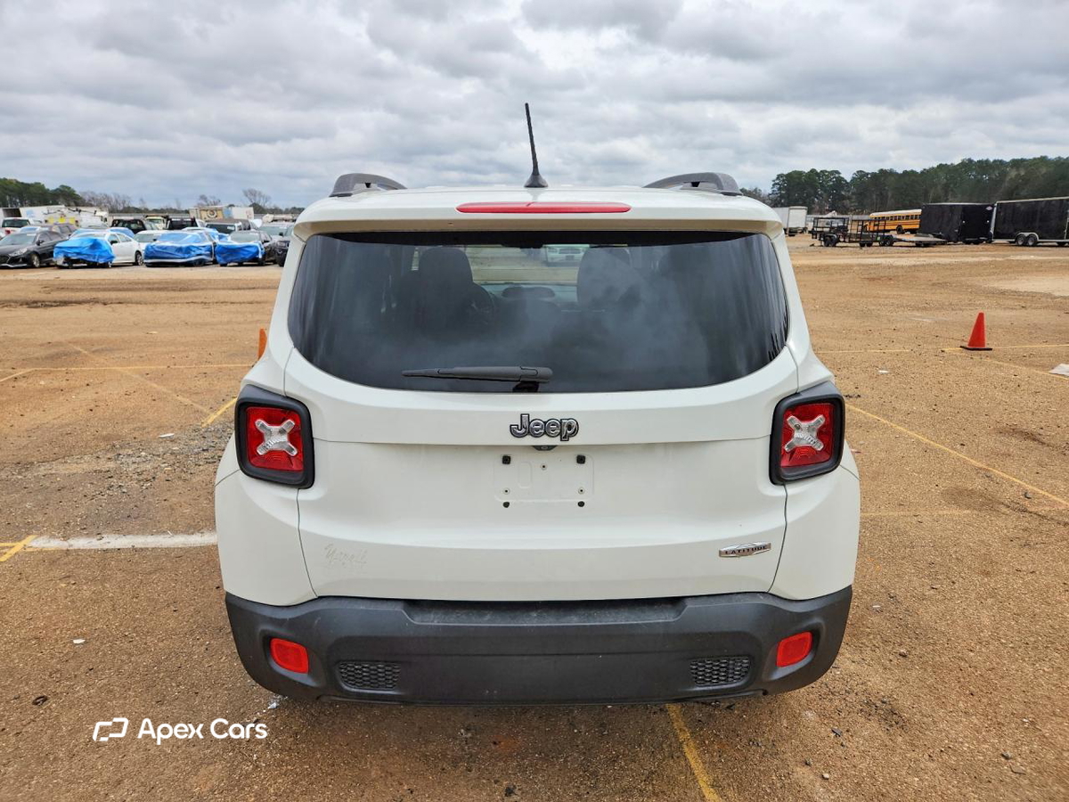 Jeep Renegade 2015