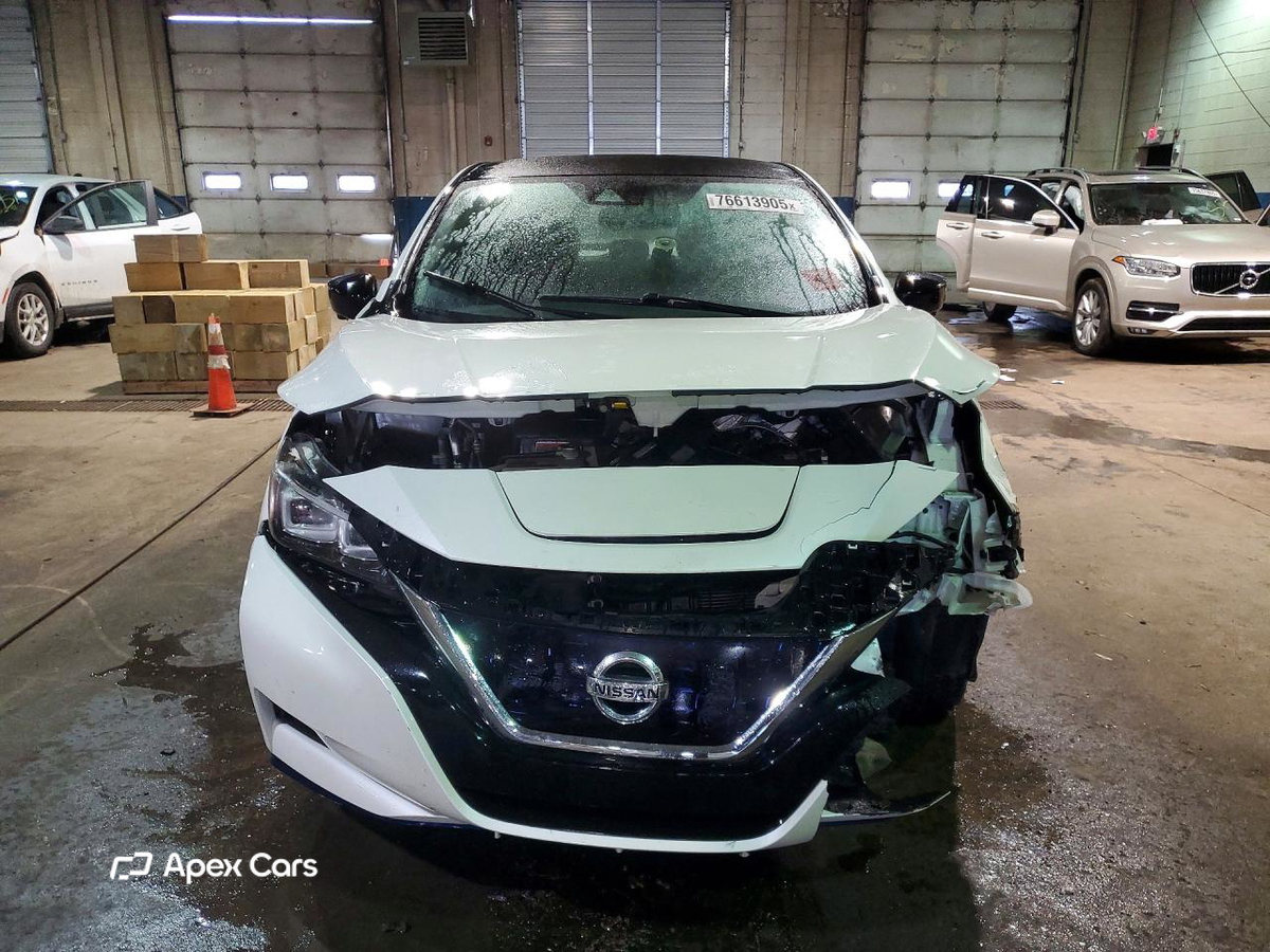Nissan Leaf 2021