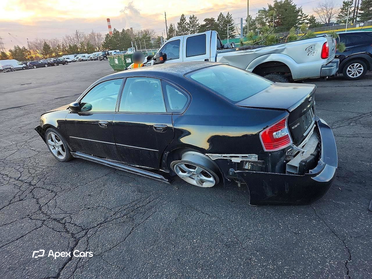 Subaru Legacy 2007