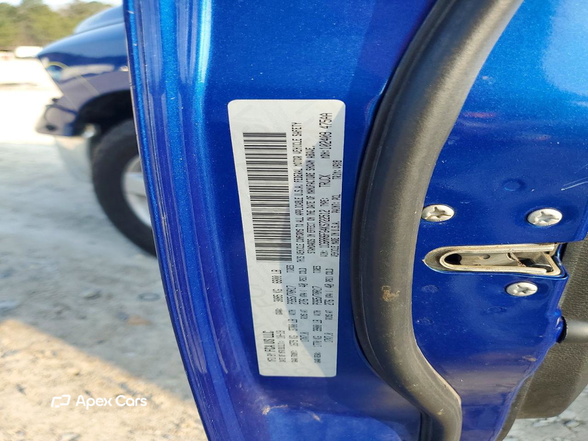 RAM 1500 2019