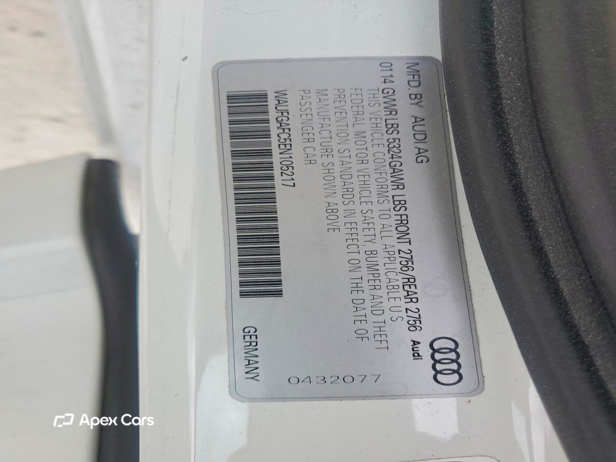 Audi A6 2014