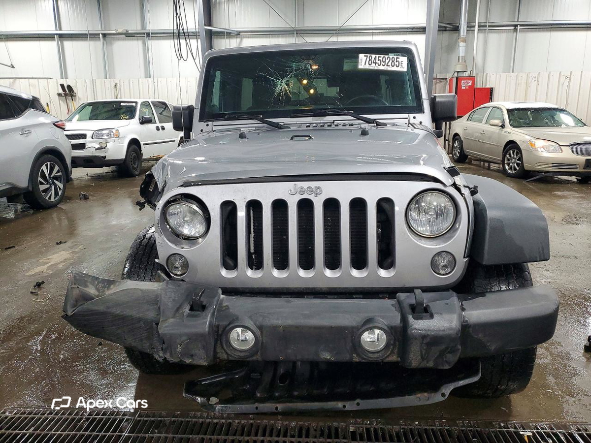 Jeep Wrangler 2014