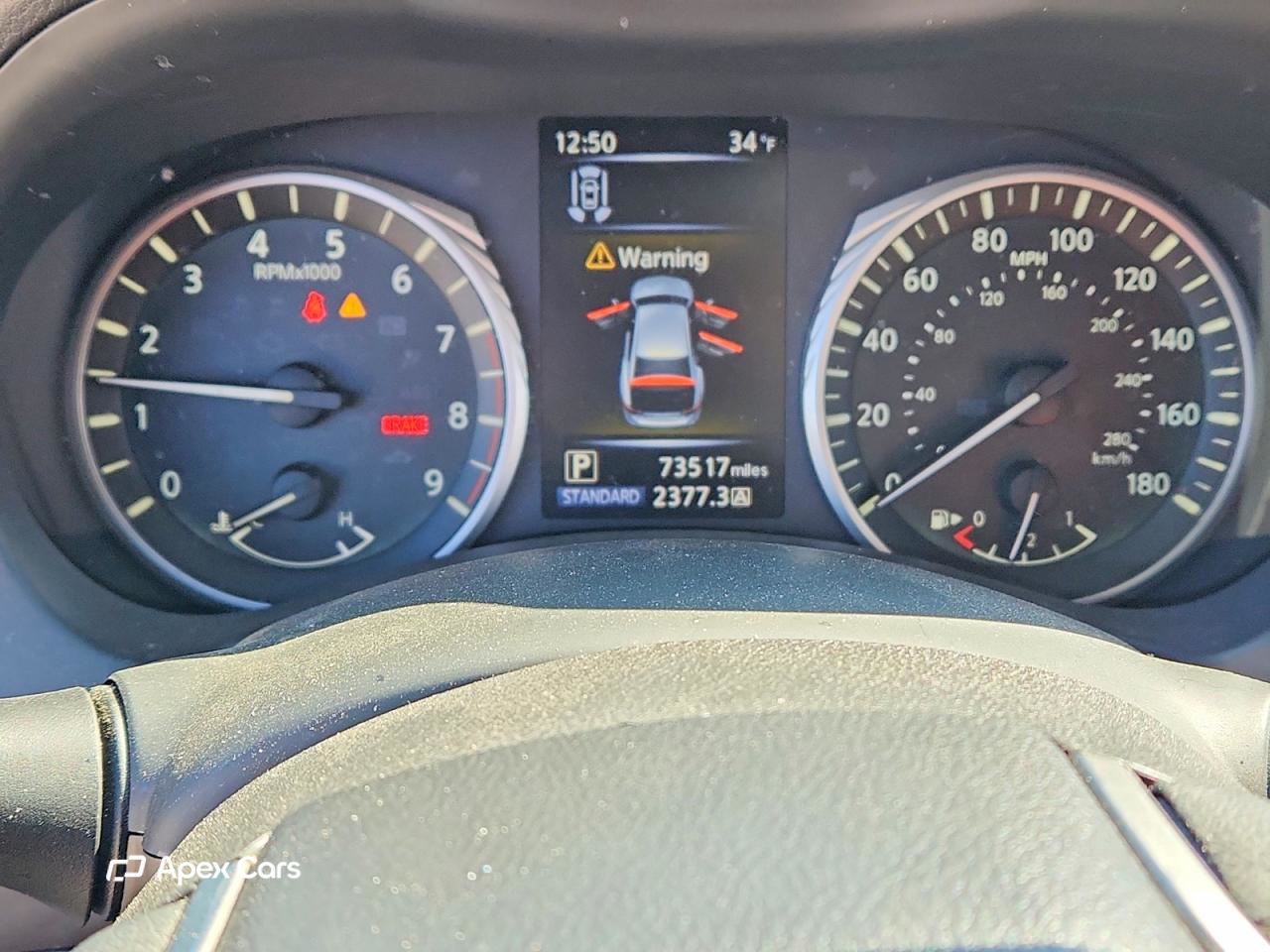Infiniti Q50 2018