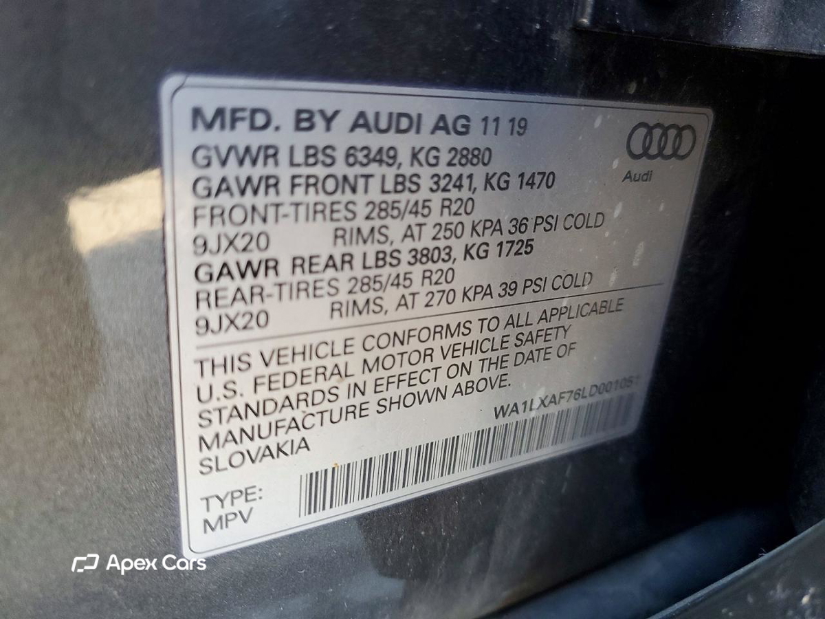 Audi Q7 2020
