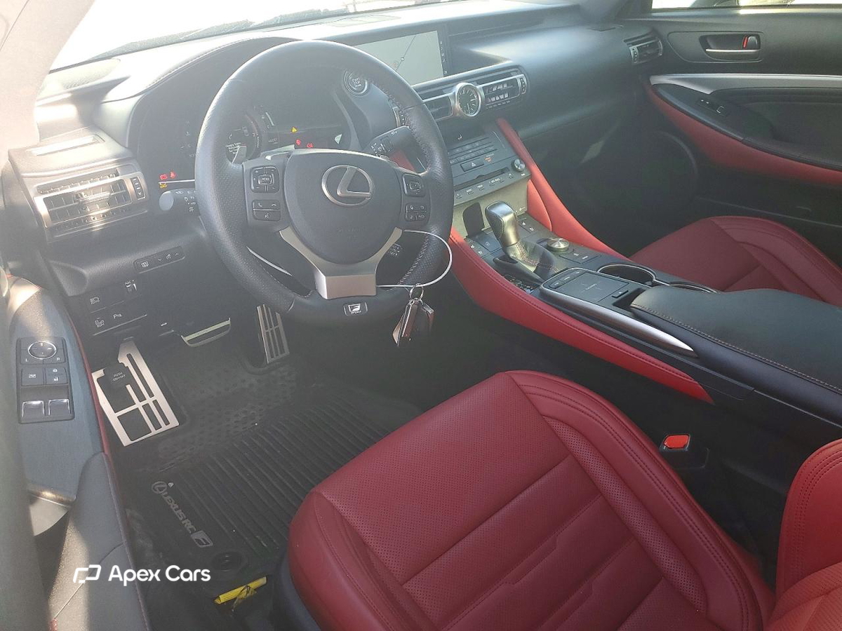 Lexus RC 2019