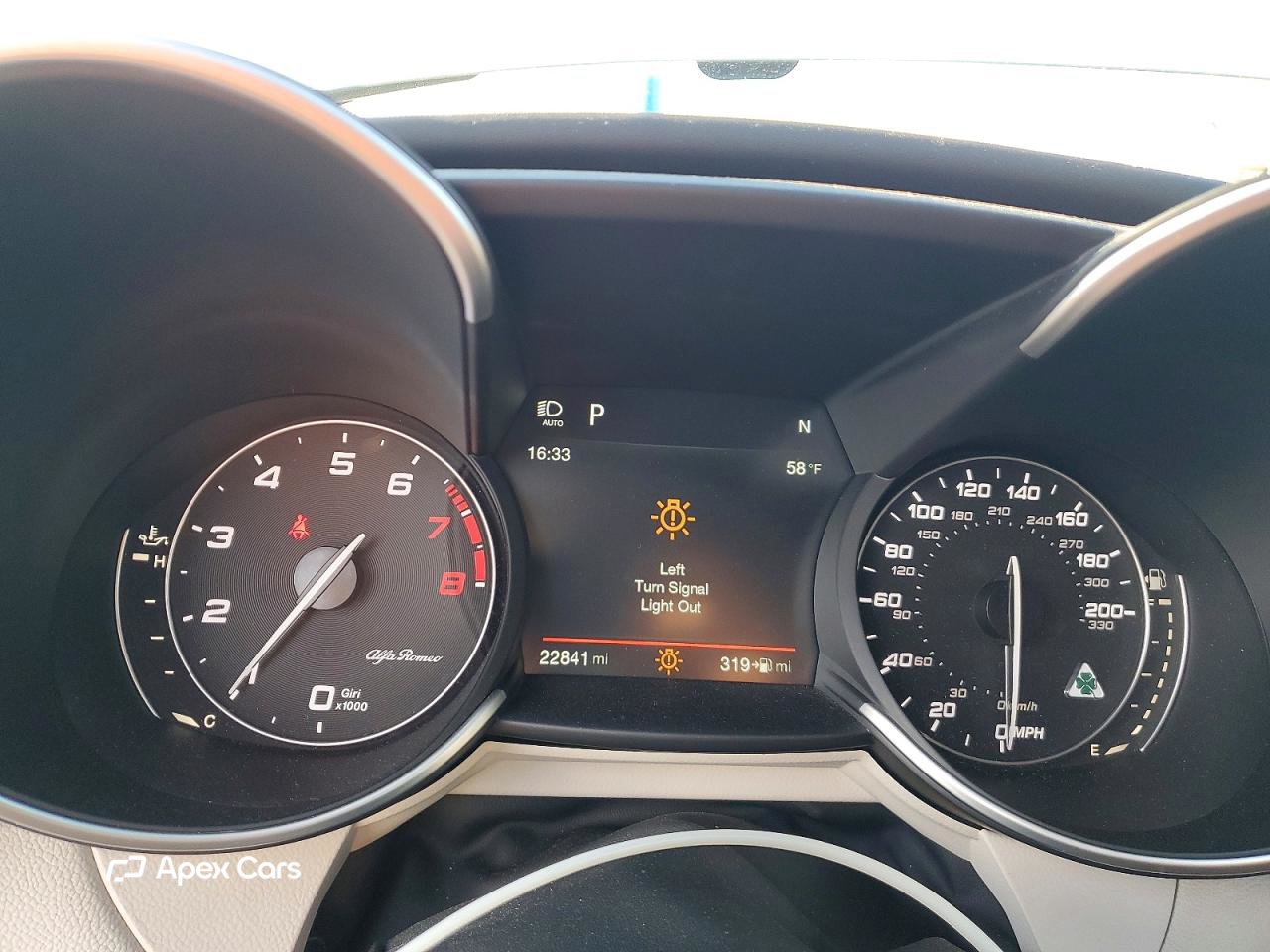 Alfa Romeo Giulia 2018