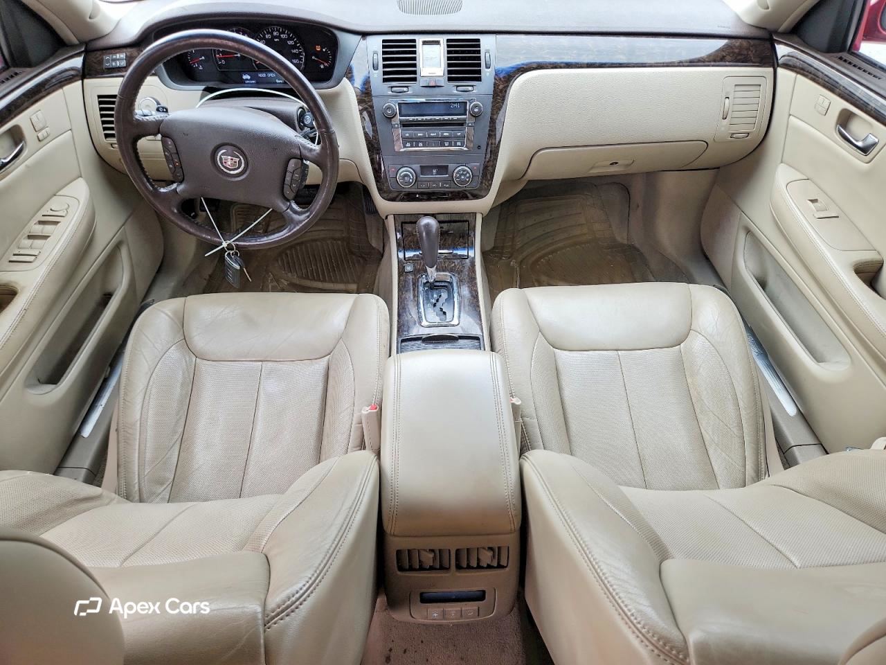 Cadillac DTS 2008